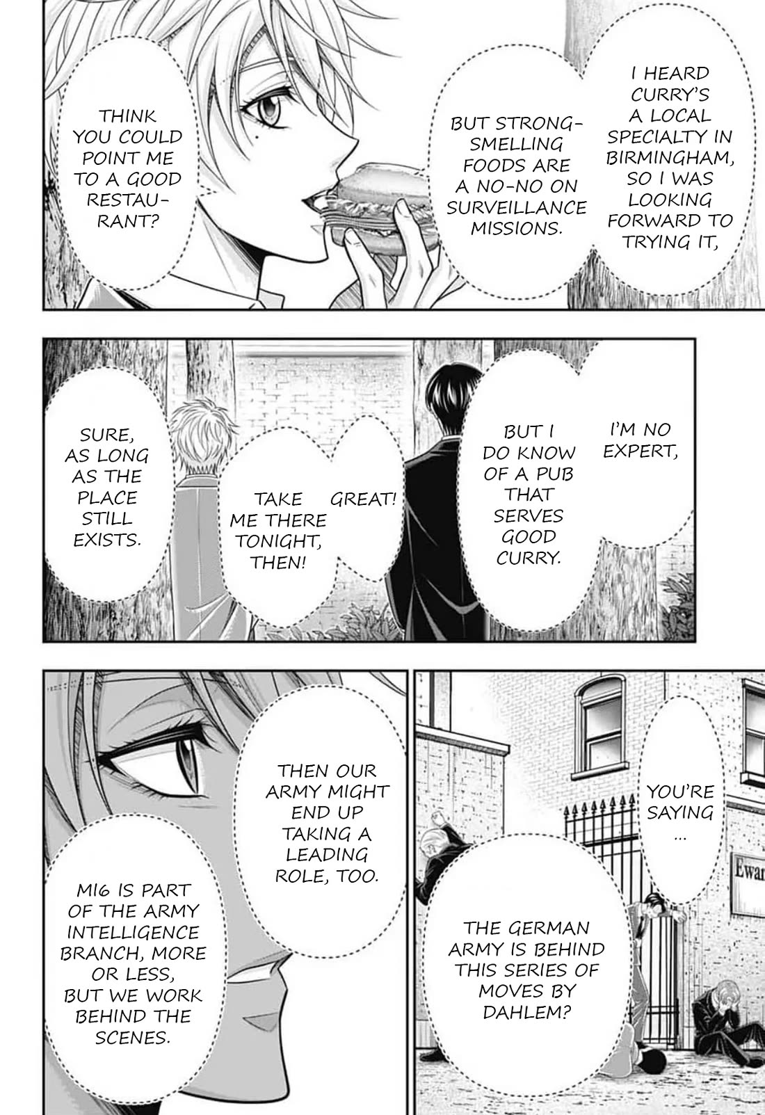 Yukoku no Moriarty chapter 95 page 7