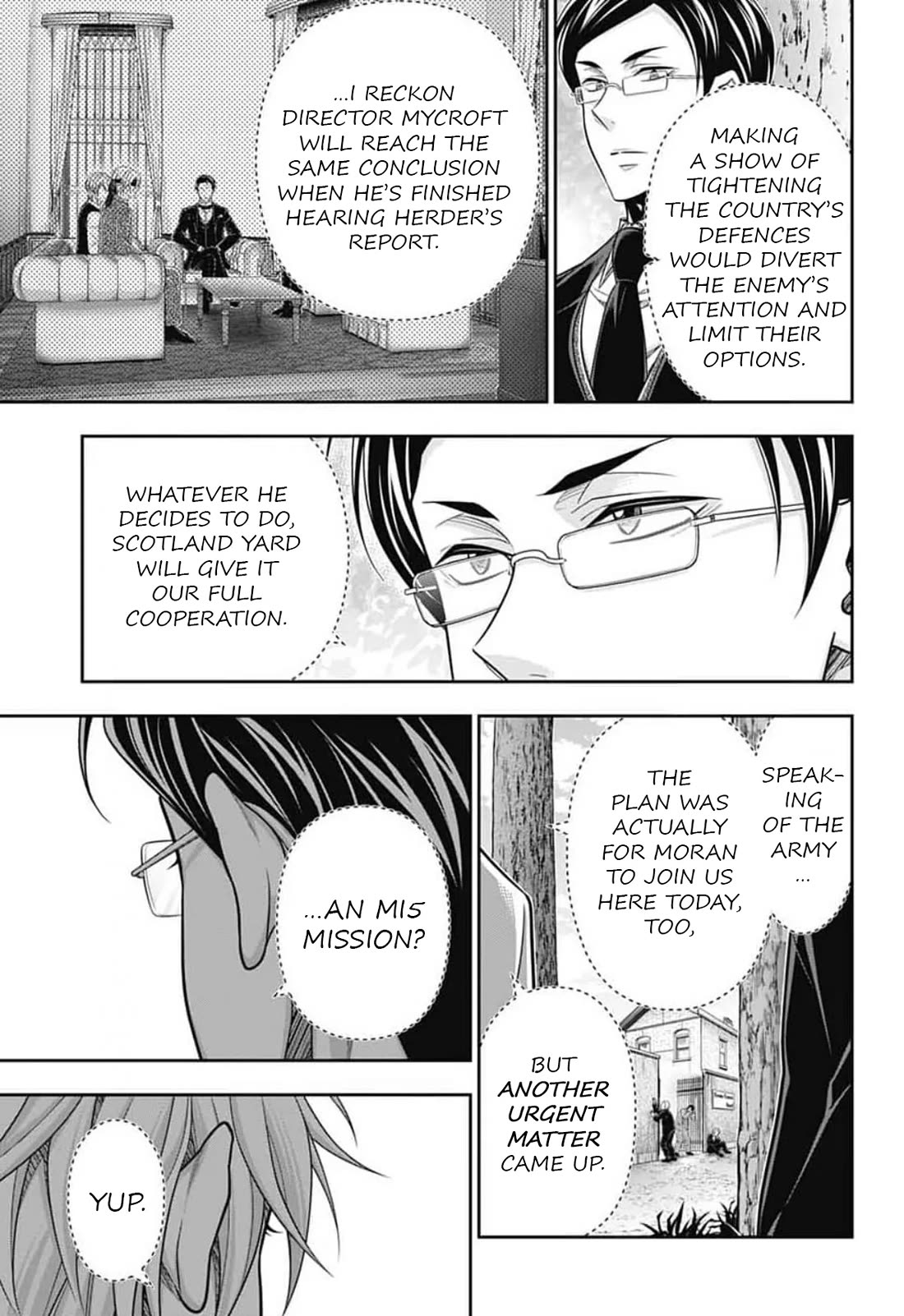 Yukoku no Moriarty chapter 95 page 8