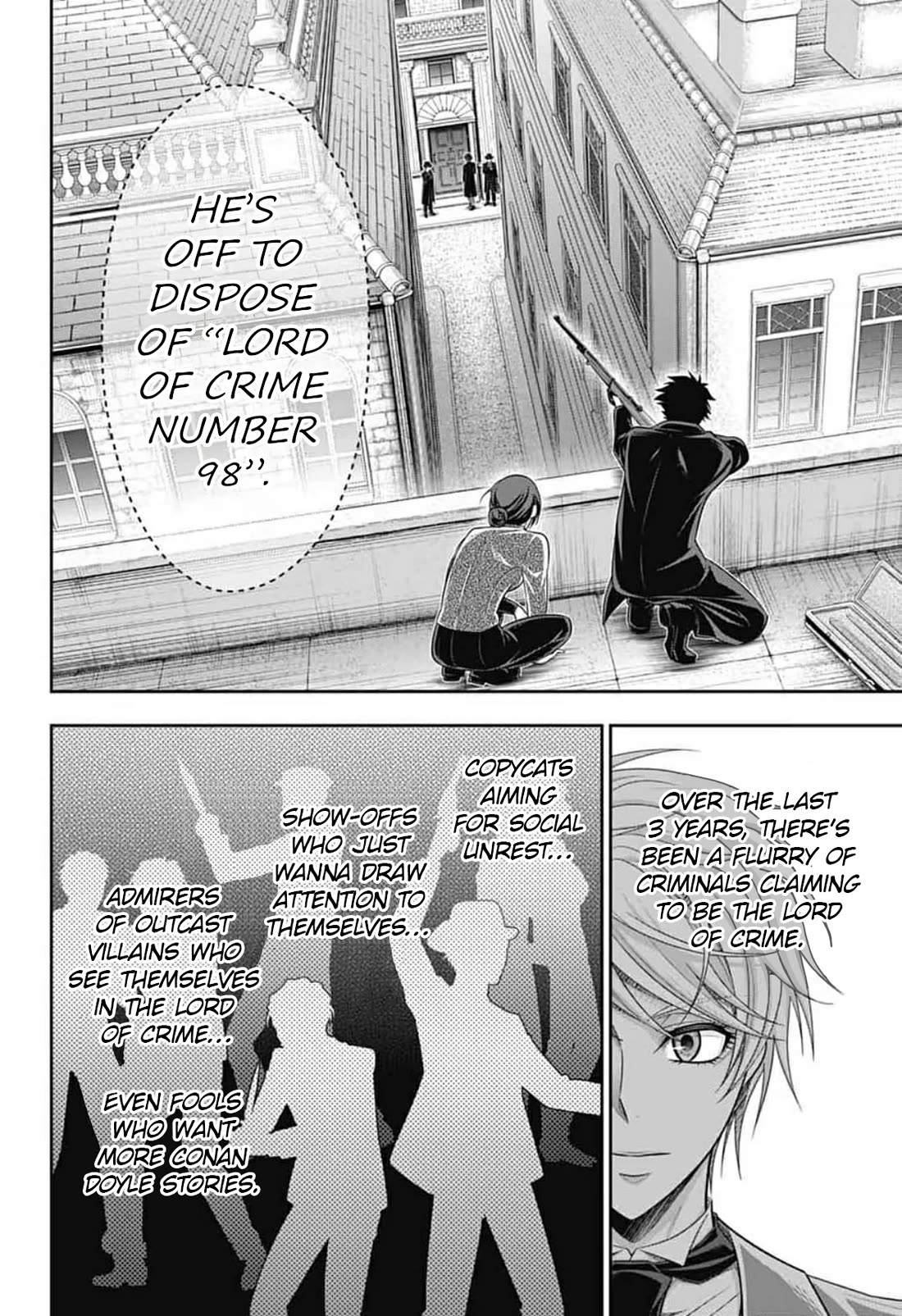 Yukoku no Moriarty chapter 95 page 9