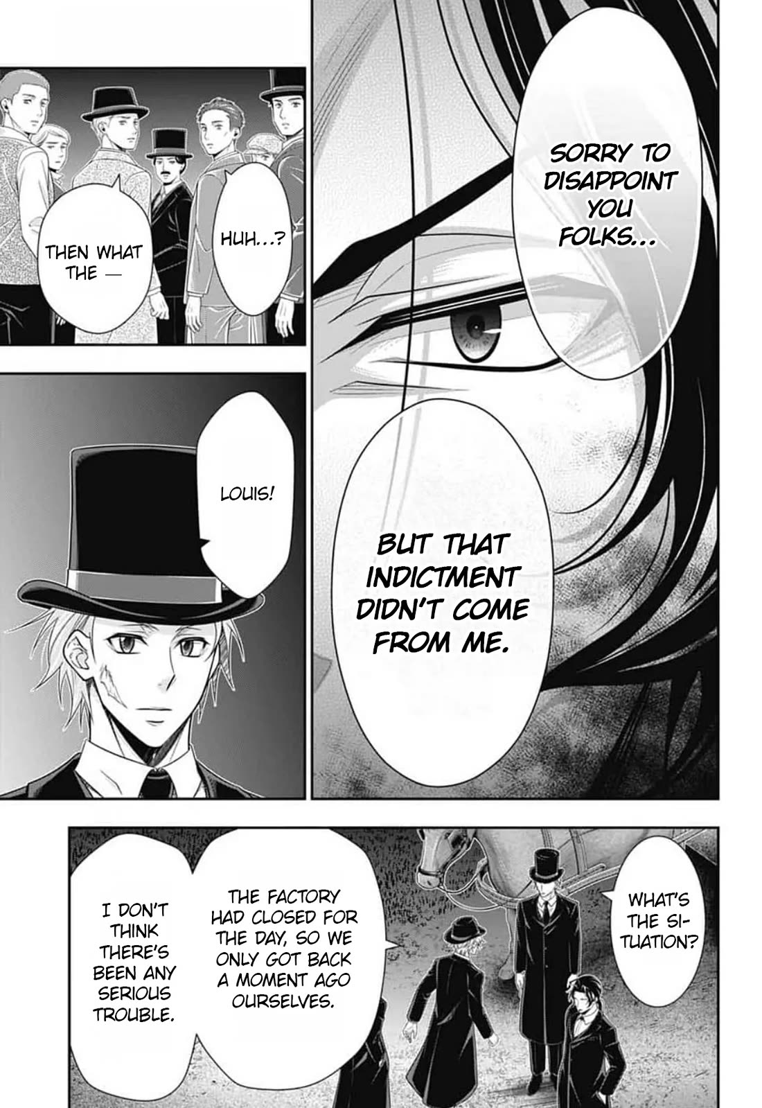 Yukoku no Moriarty chapter 96 page 10