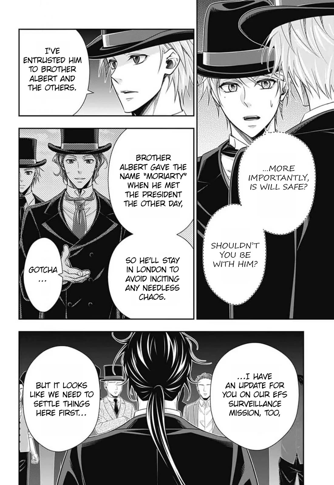 Yukoku no Moriarty chapter 96 page 11