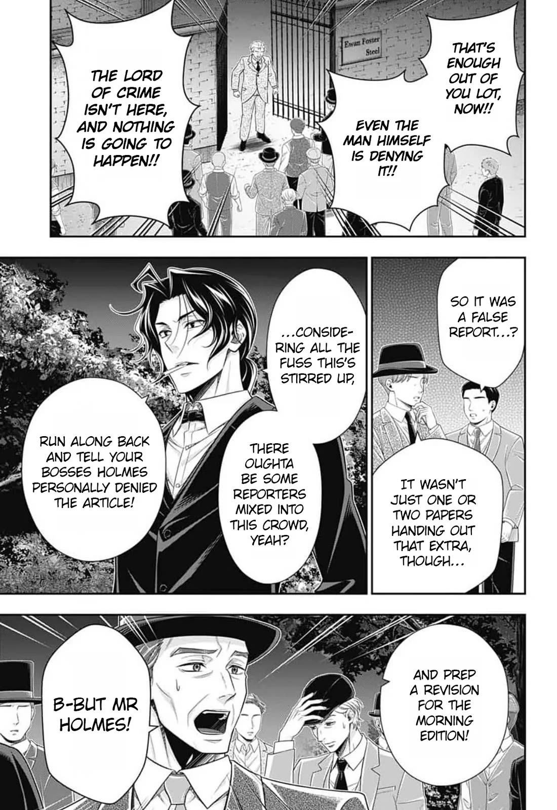 Yukoku no Moriarty chapter 96 page 12