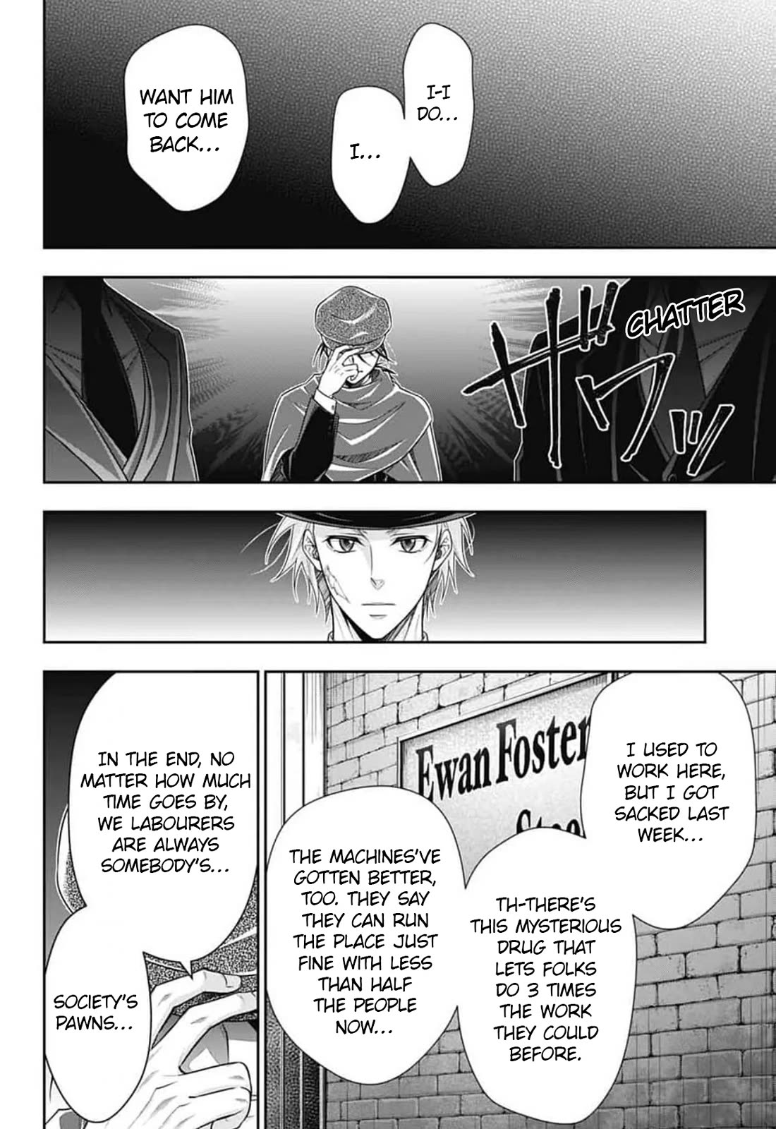 Yukoku no Moriarty chapter 96 page 15
