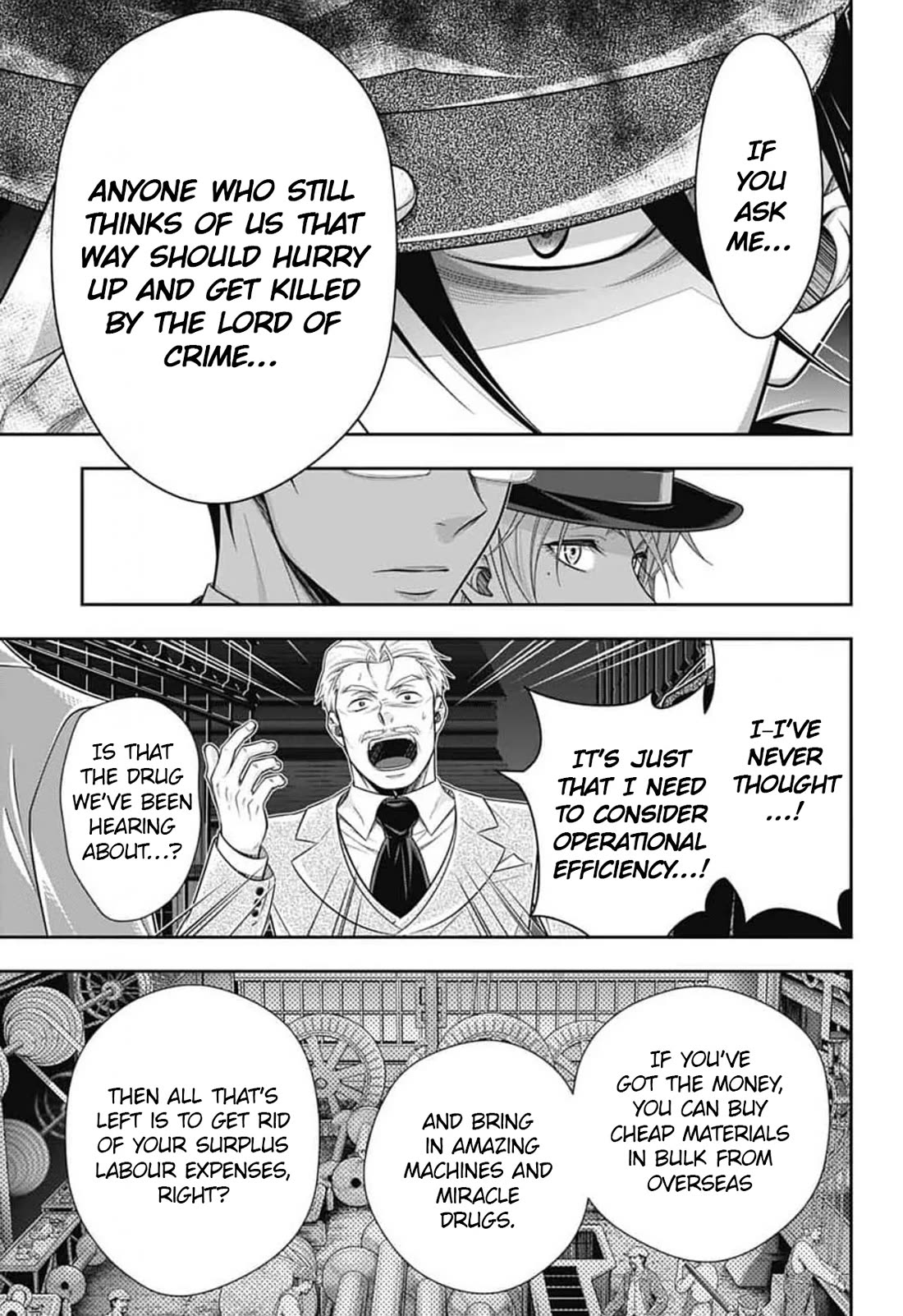 Yukoku no Moriarty chapter 96 page 16