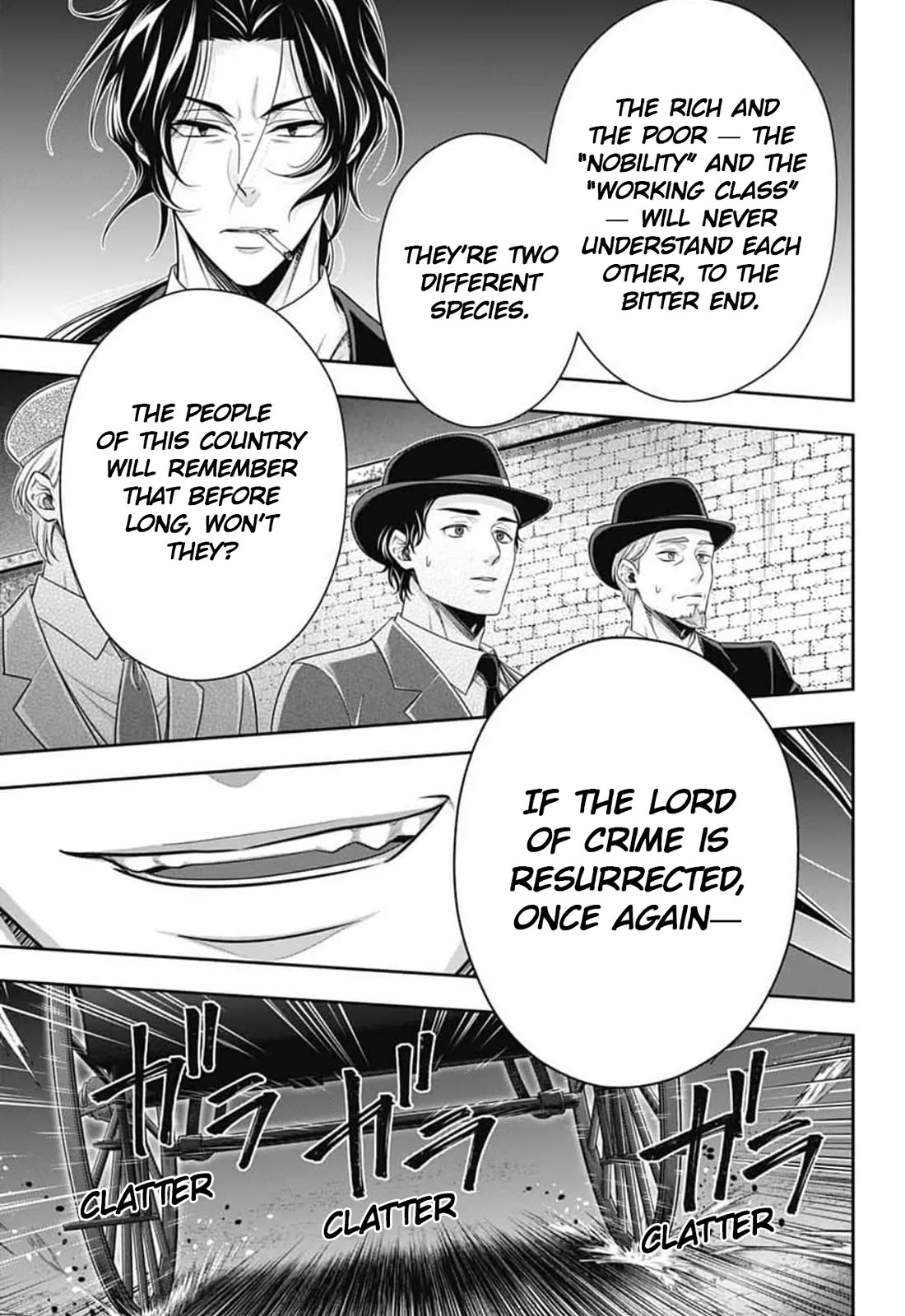Yukoku no Moriarty chapter 96 page 18