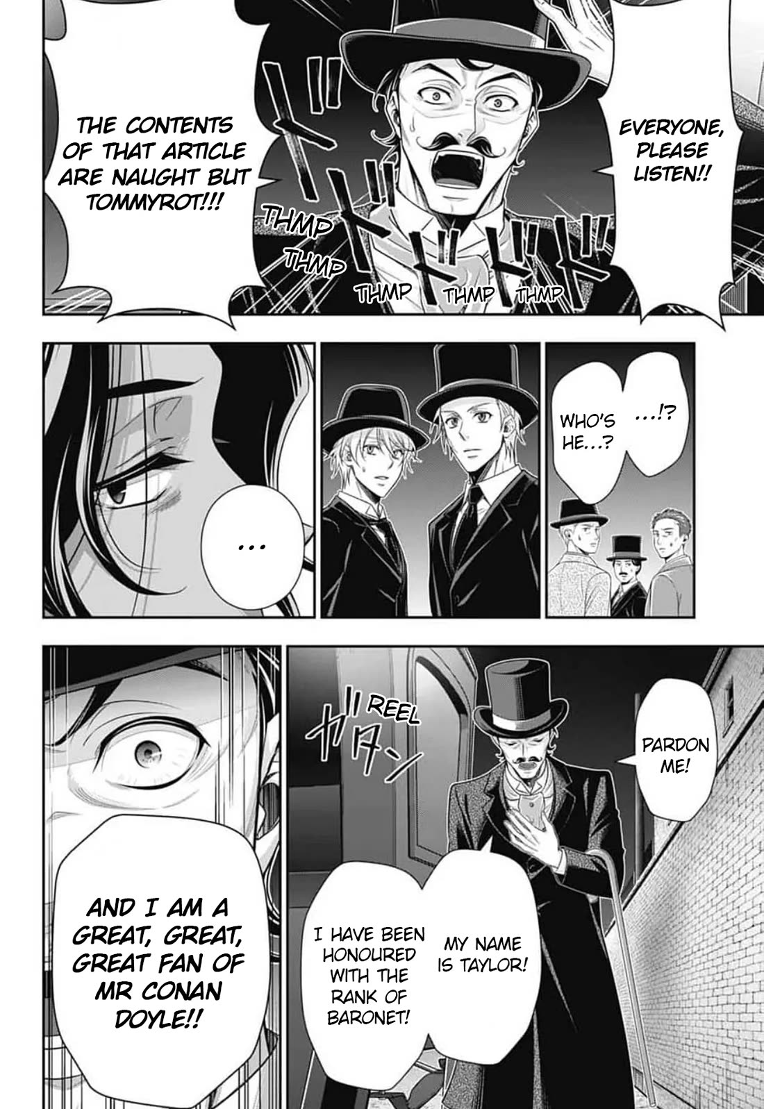 Yukoku no Moriarty chapter 96 page 19