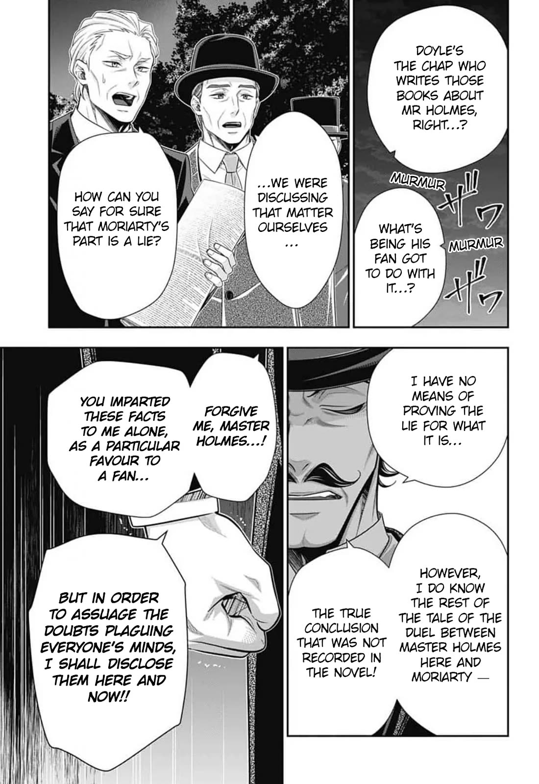 Yukoku no Moriarty chapter 96 page 20