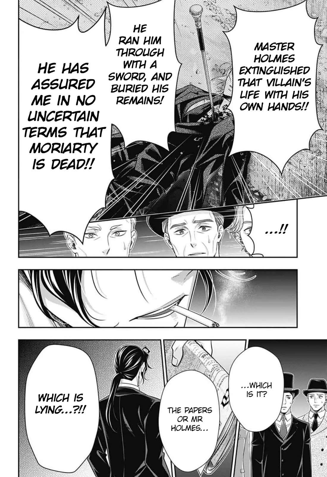 Yukoku no Moriarty chapter 96 page 21