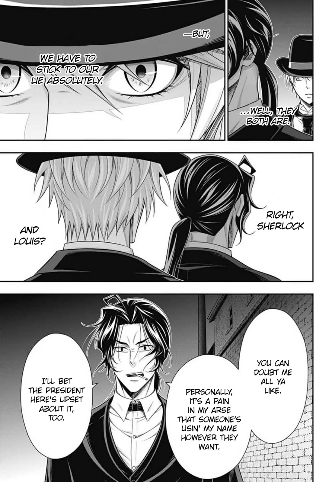 Yukoku no Moriarty chapter 96 page 22