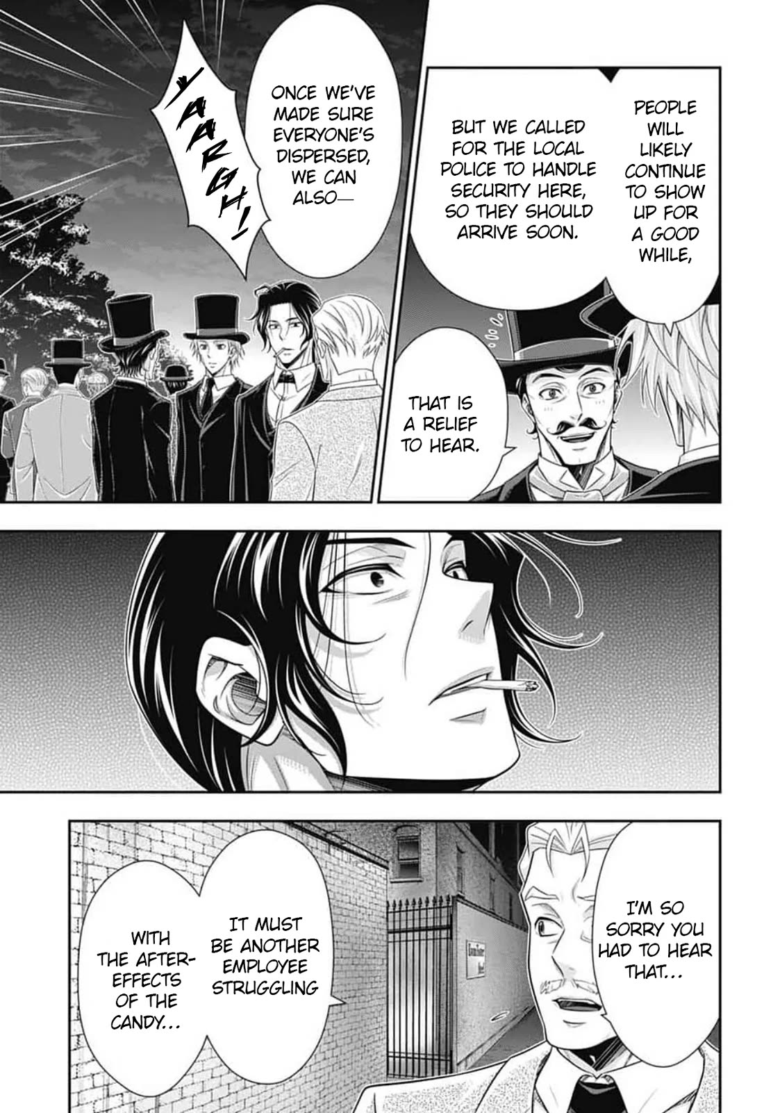 Yukoku no Moriarty chapter 96 page 24