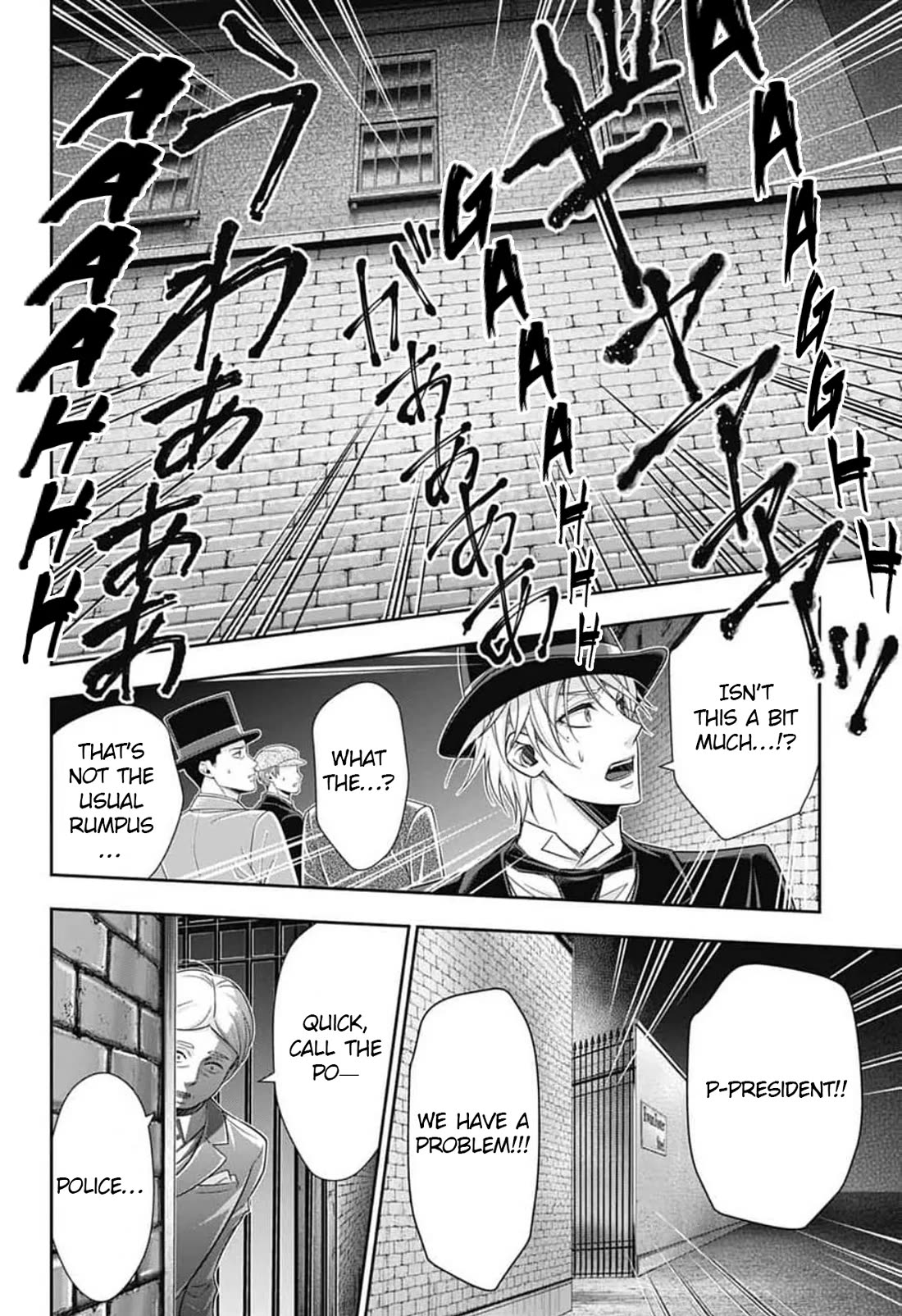 Yukoku no Moriarty chapter 96 page 25