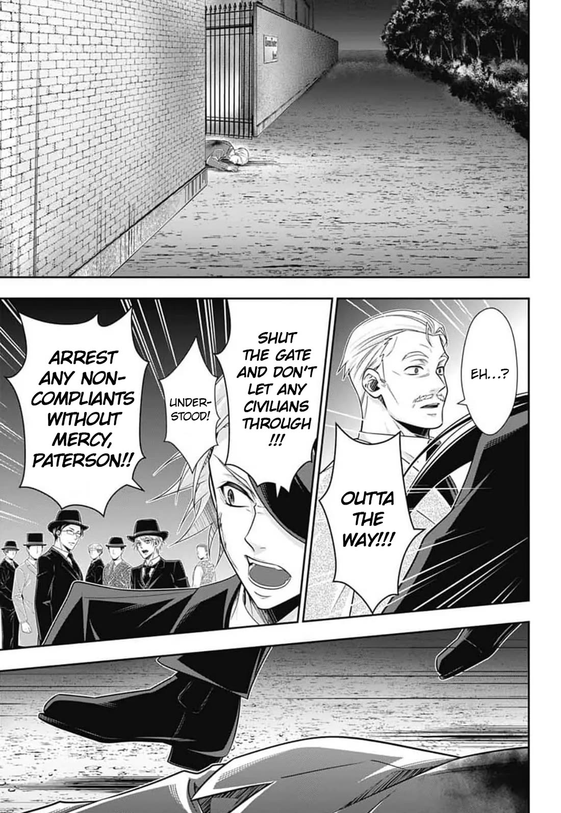 Yukoku no Moriarty chapter 96 page 26