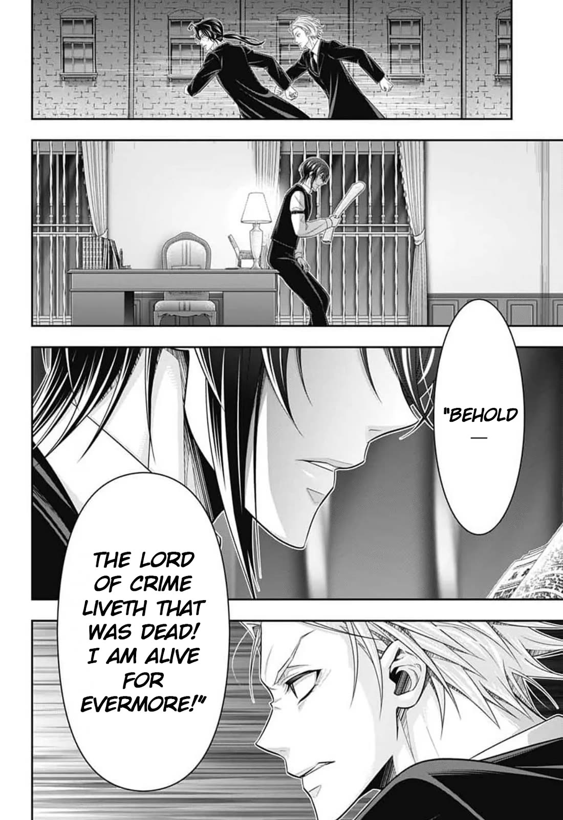 Yukoku no Moriarty chapter 96 page 27