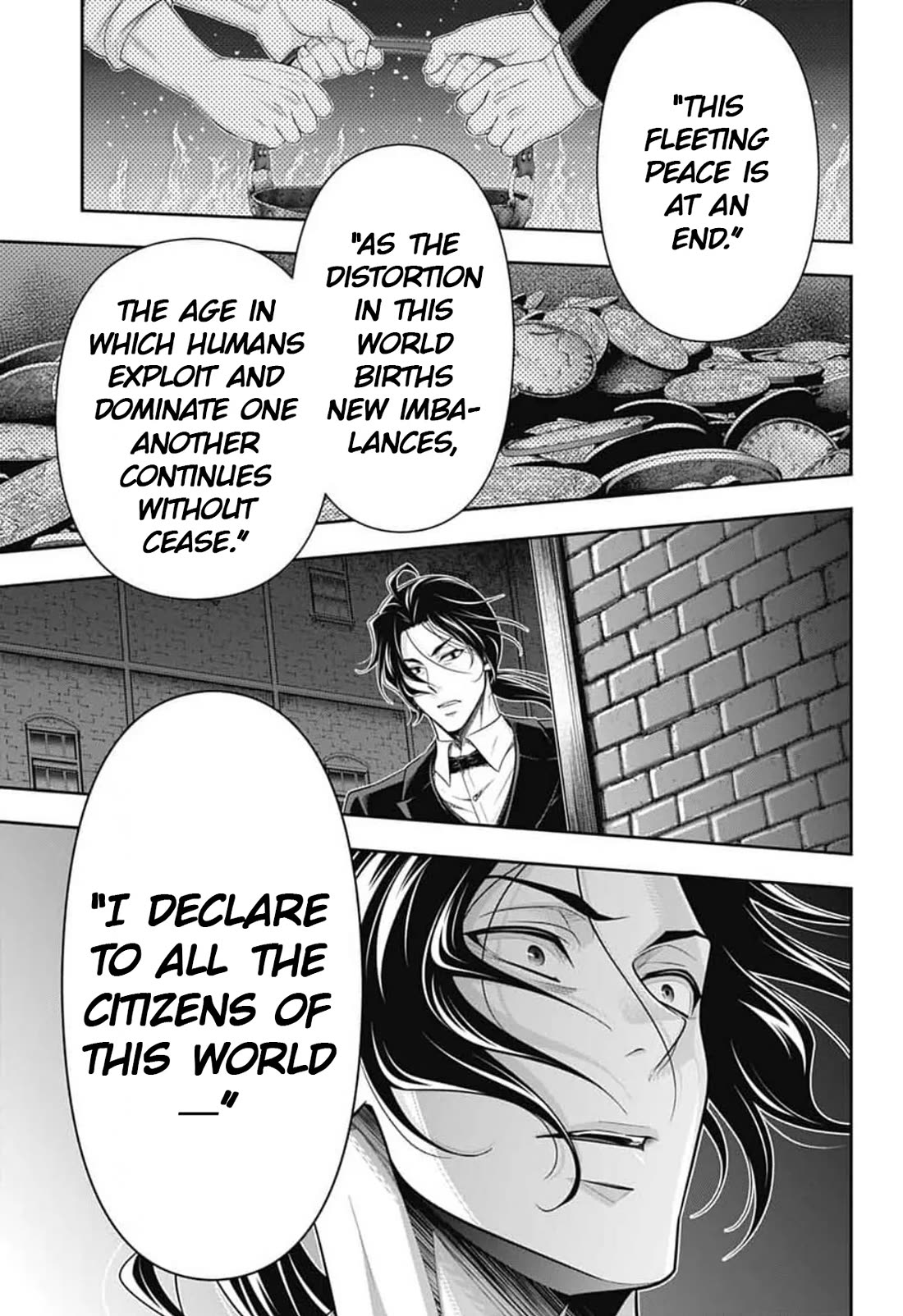 Yukoku no Moriarty chapter 96 page 28