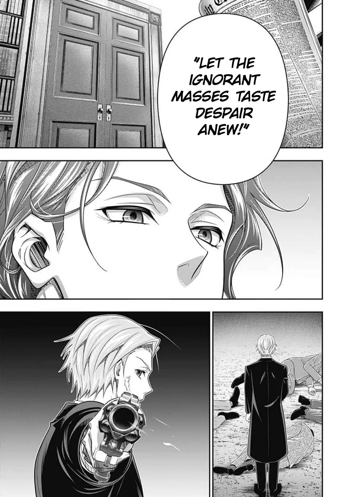 Yukoku no Moriarty chapter 96 page 31