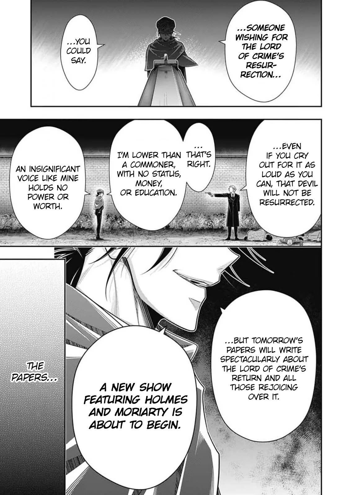 Yukoku no Moriarty chapter 96 page 33