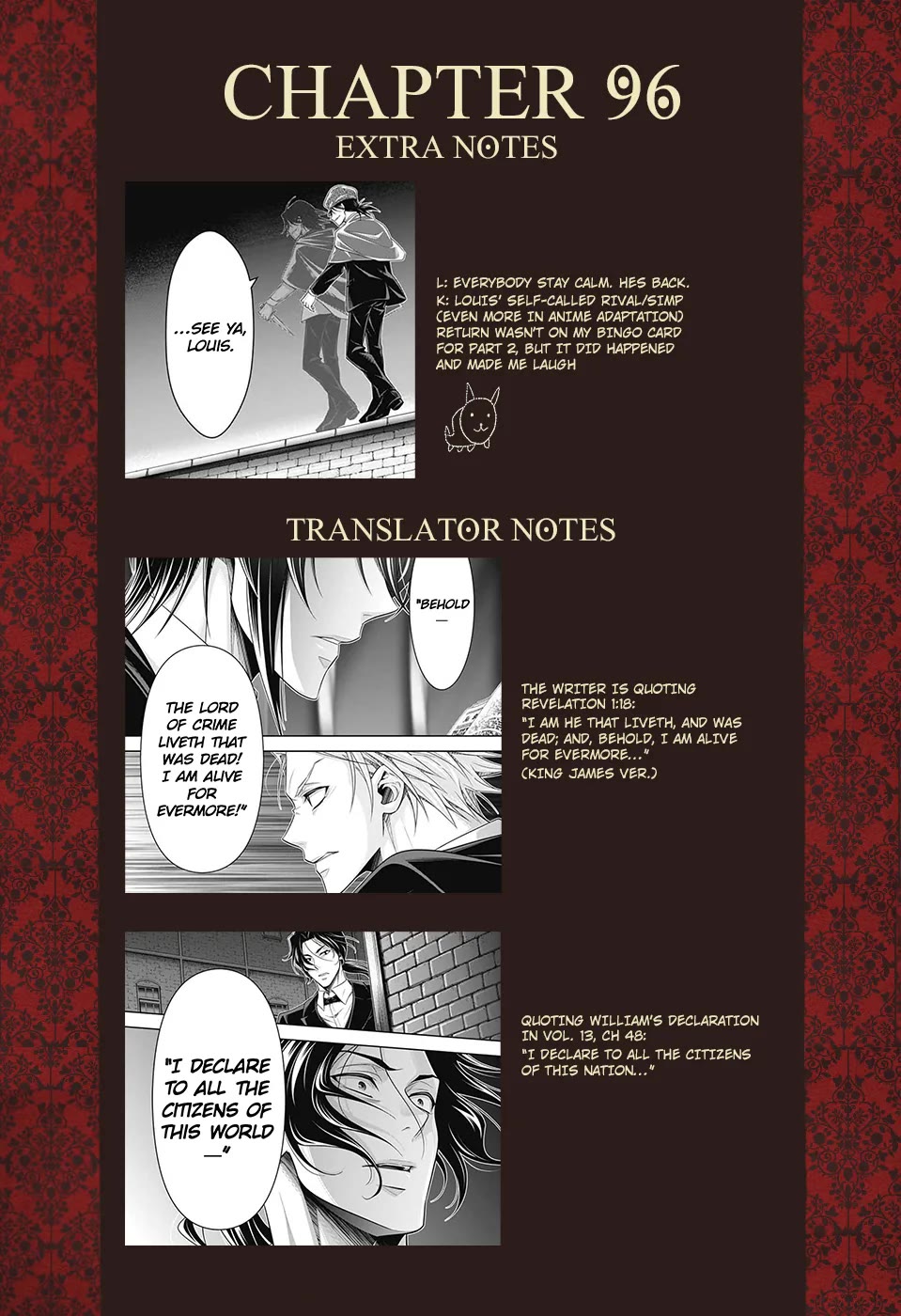 Yukoku no Moriarty chapter 96 page 36