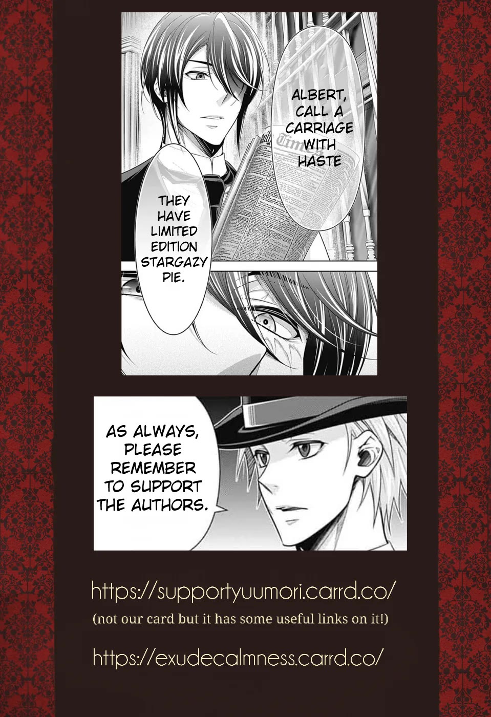 Yukoku no Moriarty chapter 96 page 37