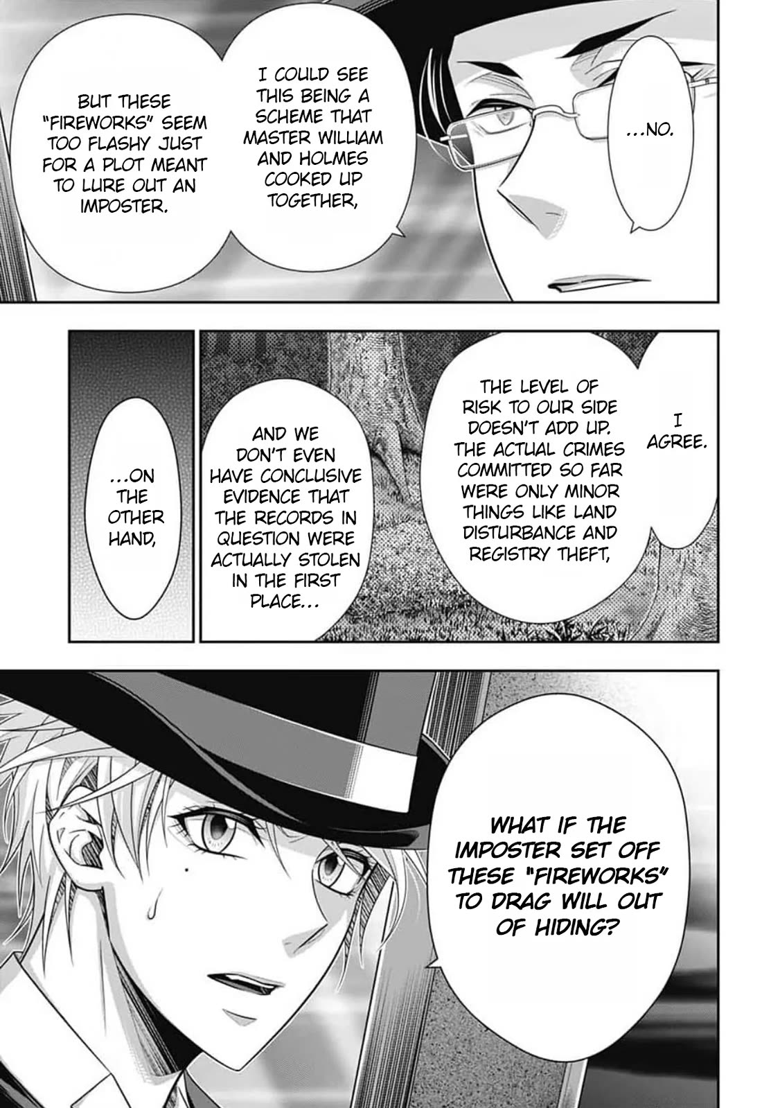 Yukoku no Moriarty chapter 96 page 4