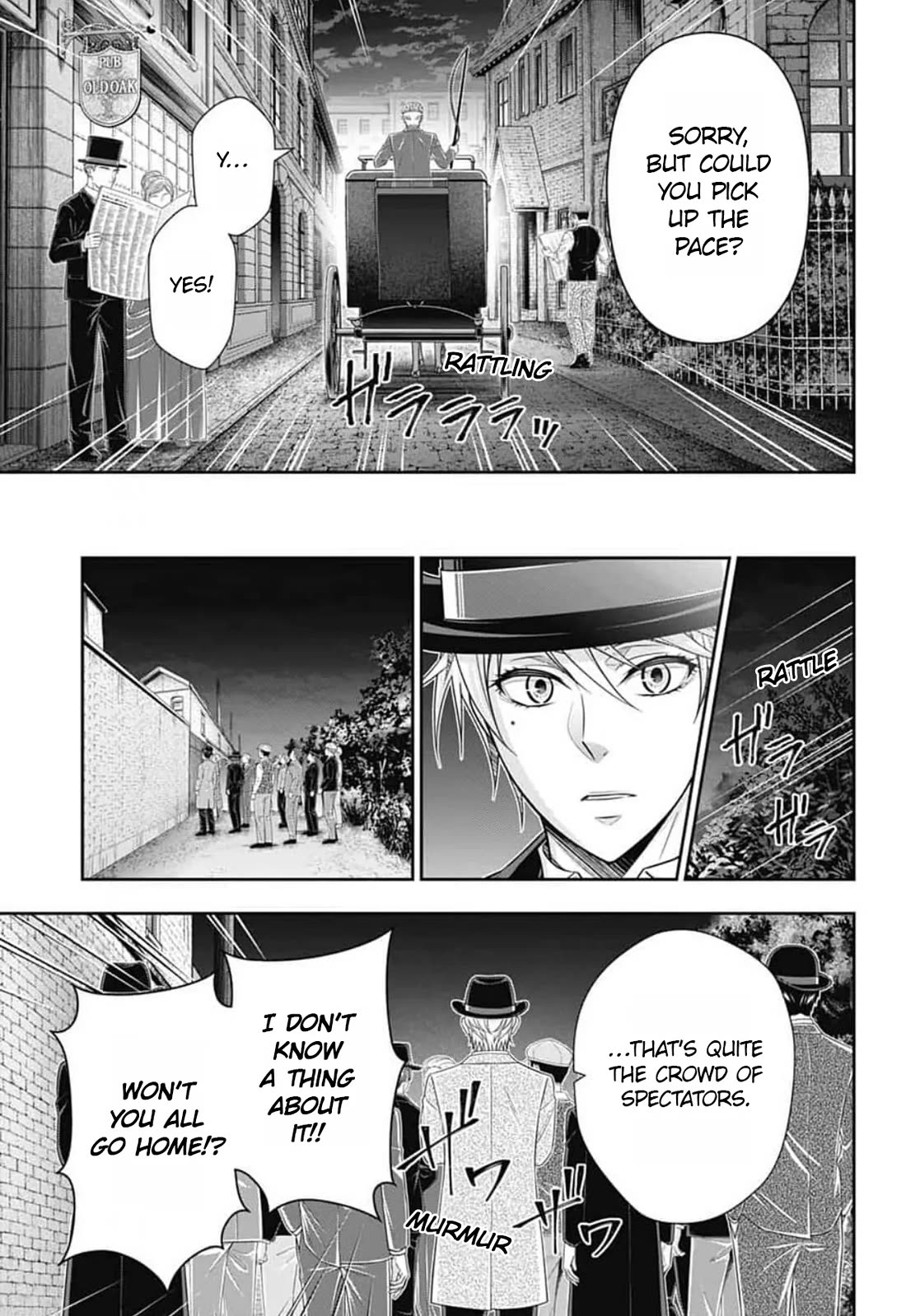 Yukoku no Moriarty chapter 96 page 6