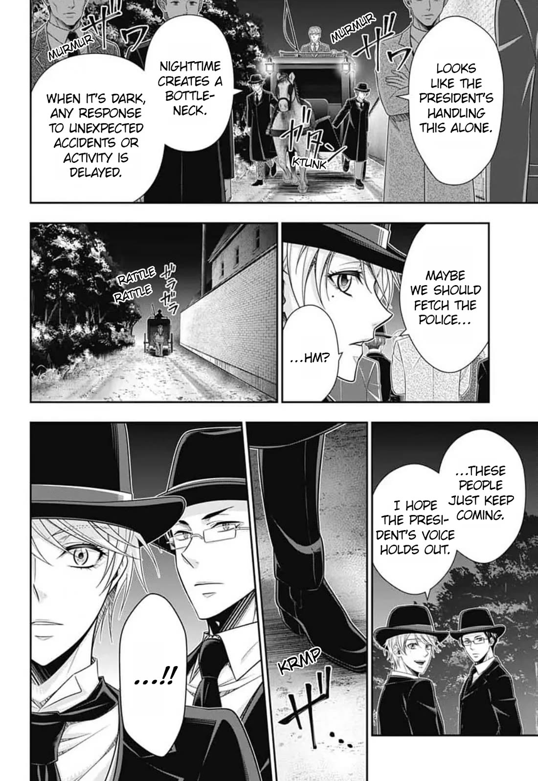 Yukoku no Moriarty chapter 96 page 7