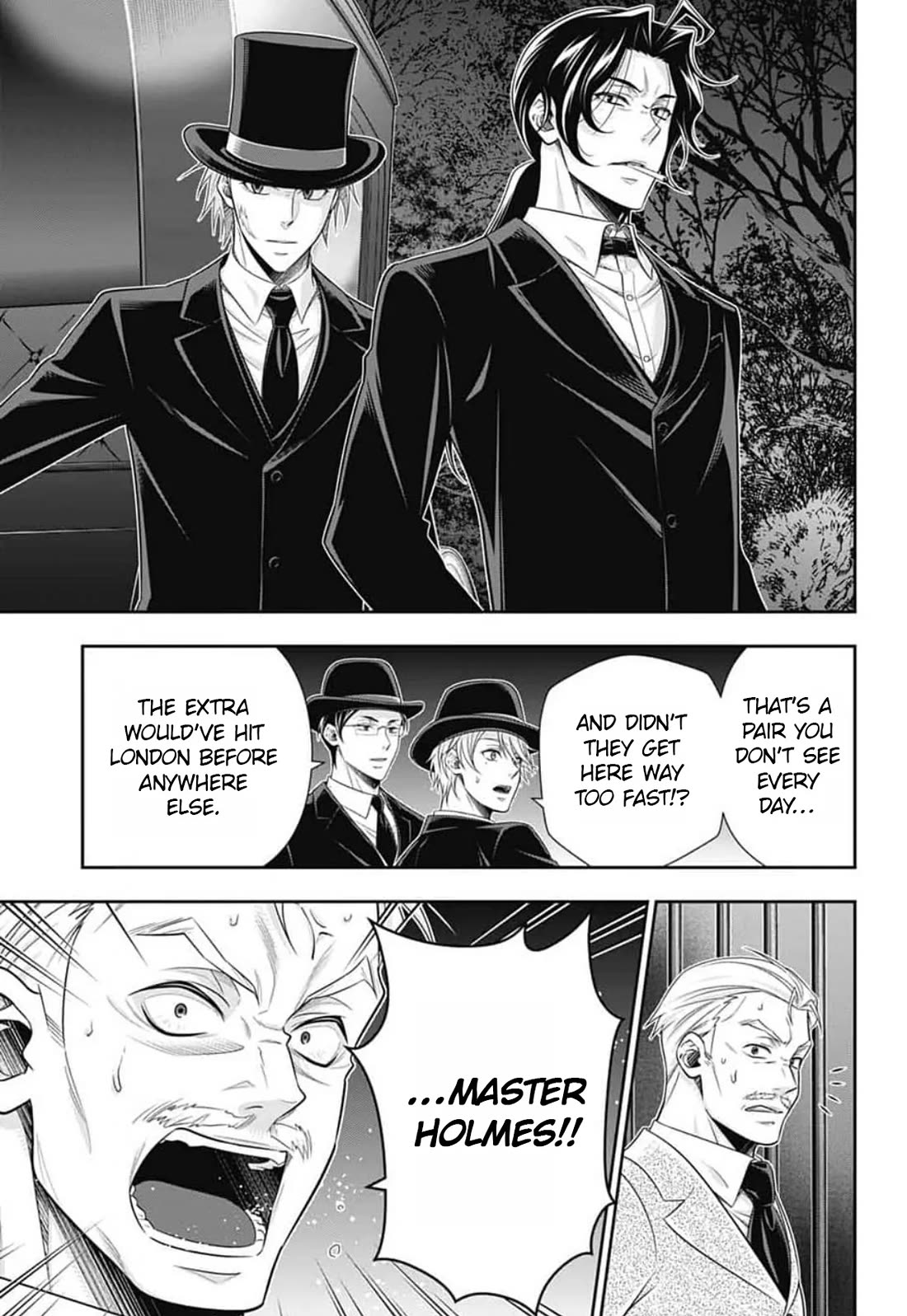Yukoku no Moriarty chapter 96 page 8