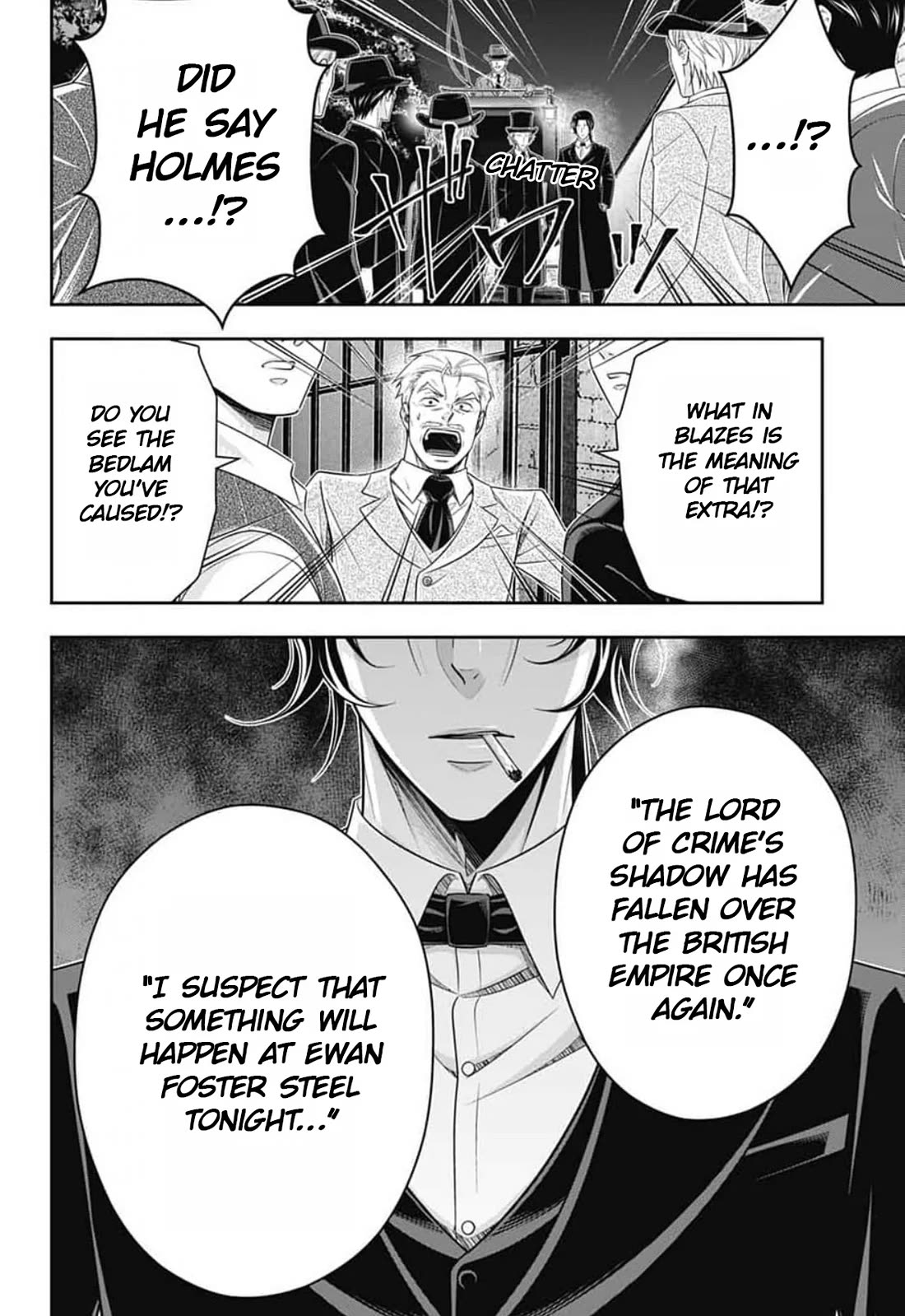 Yukoku no Moriarty chapter 96 page 9