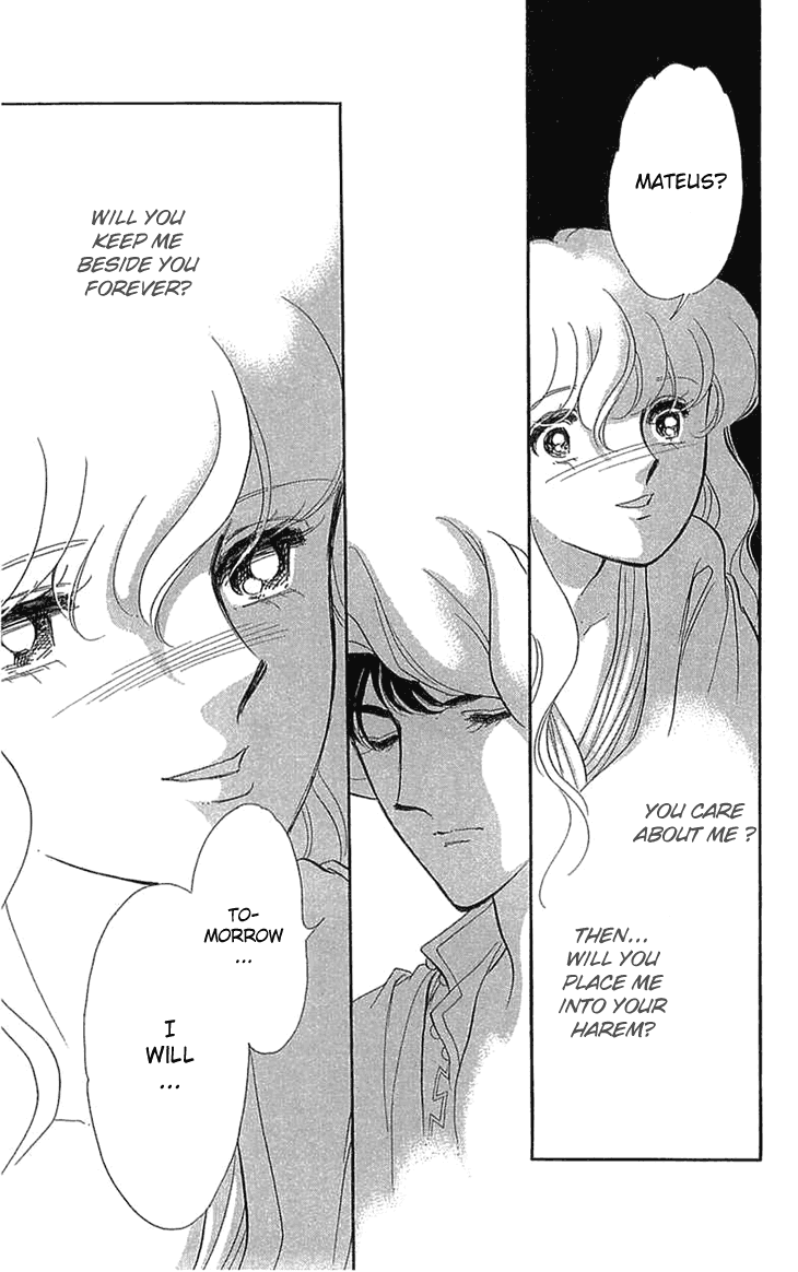 Yume no Shizuku, Ougon no Torikago chapter 1.2 page 21