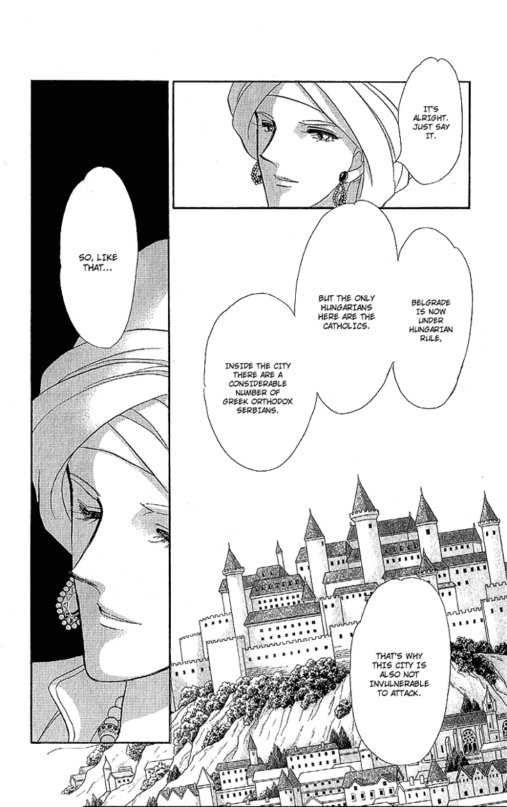 Yume no Shizuku, Ougon no Torikago chapter 10 page 11