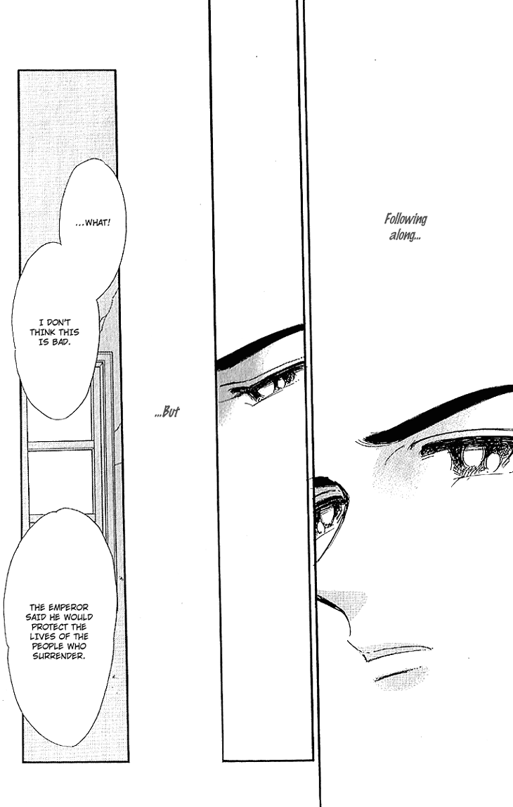 Yume no Shizuku, Ougon no Torikago chapter 10 page 27