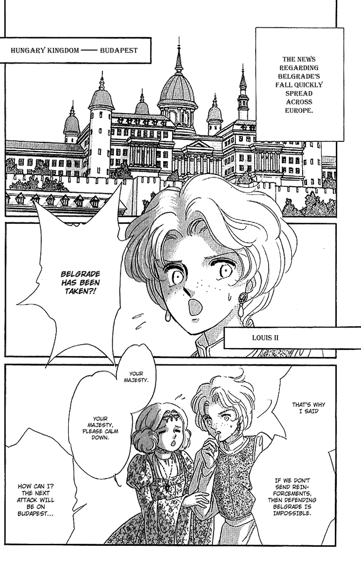 Yume no Shizuku, Ougon no Torikago chapter 10 page 37