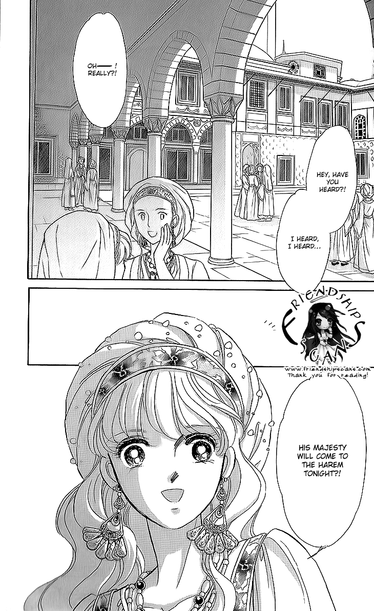 Yume no Shizuku, Ougon no Torikago chapter 11 page 10