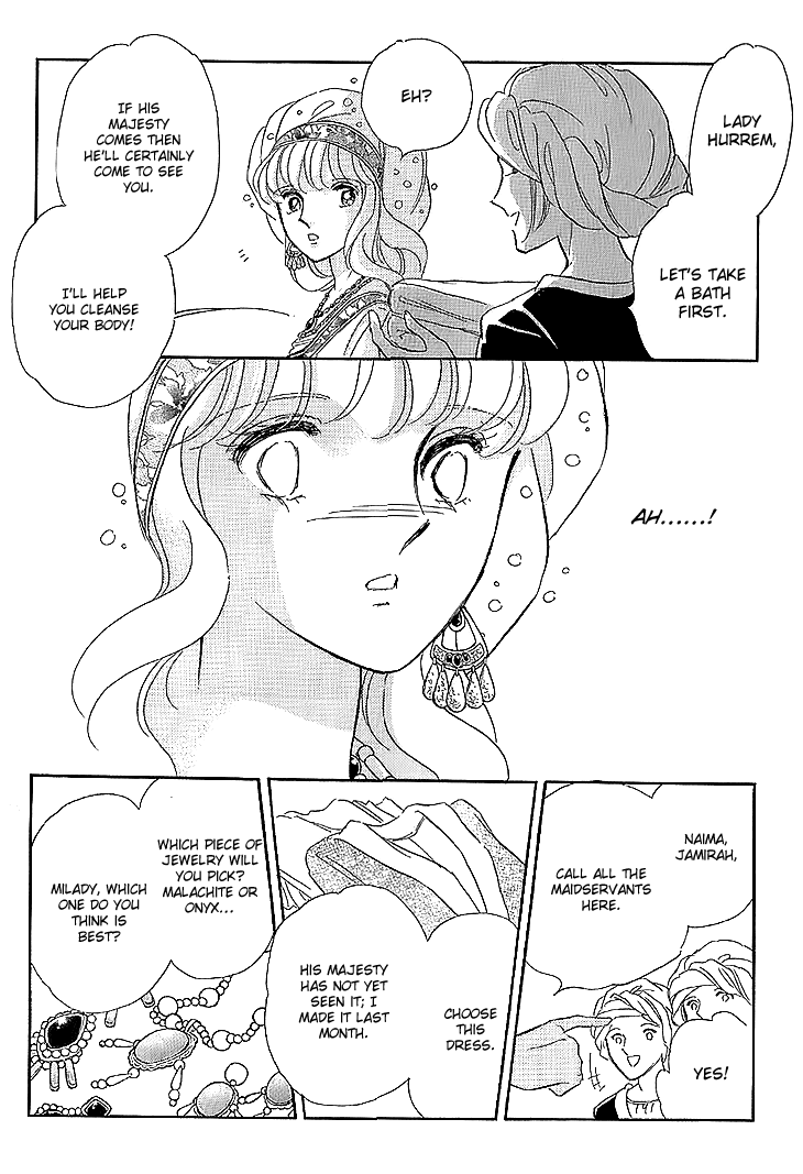 Yume no Shizuku, Ougon no Torikago chapter 11 page 11