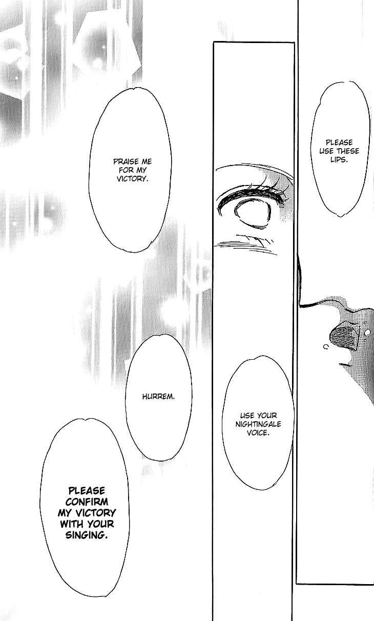 Yume no Shizuku, Ougon no Torikago chapter 11 page 22