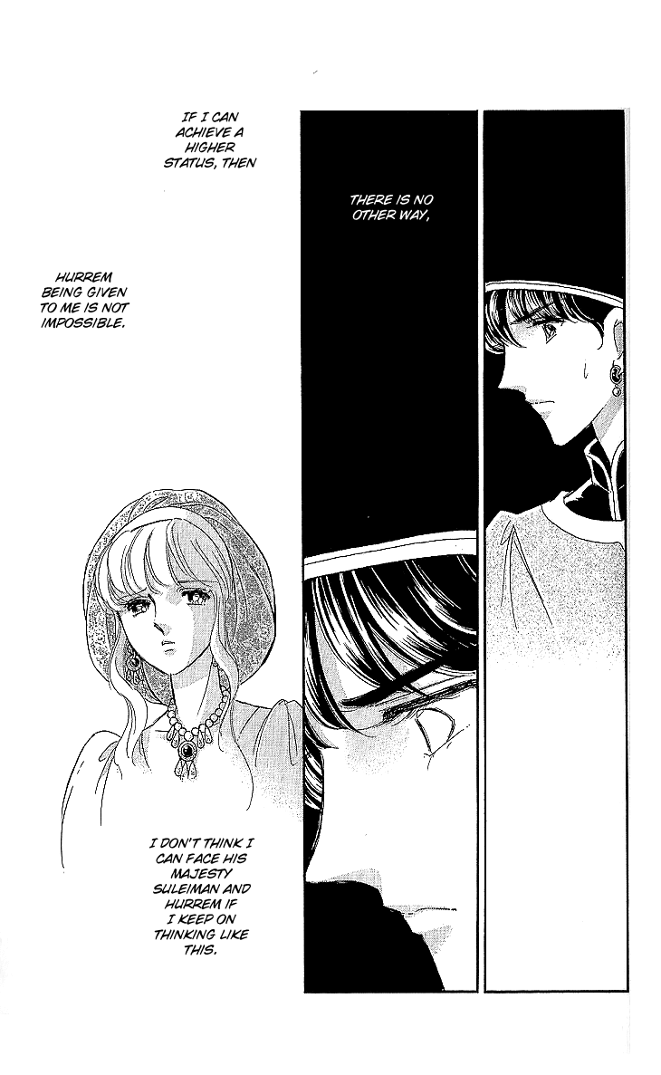 Yume no Shizuku, Ougon no Torikago chapter 11 page 38