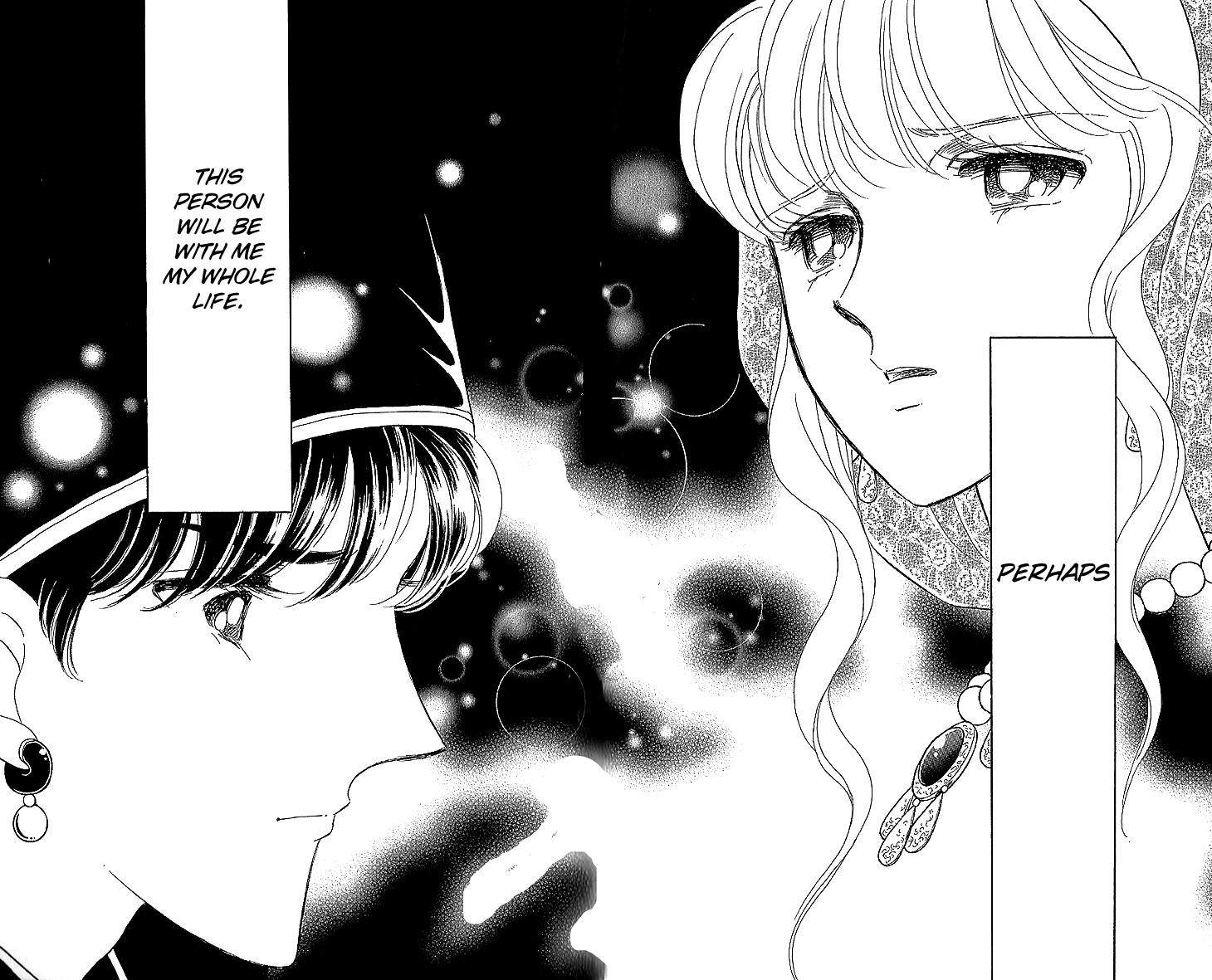 Yume no Shizuku, Ougon no Torikago chapter 11 page 39