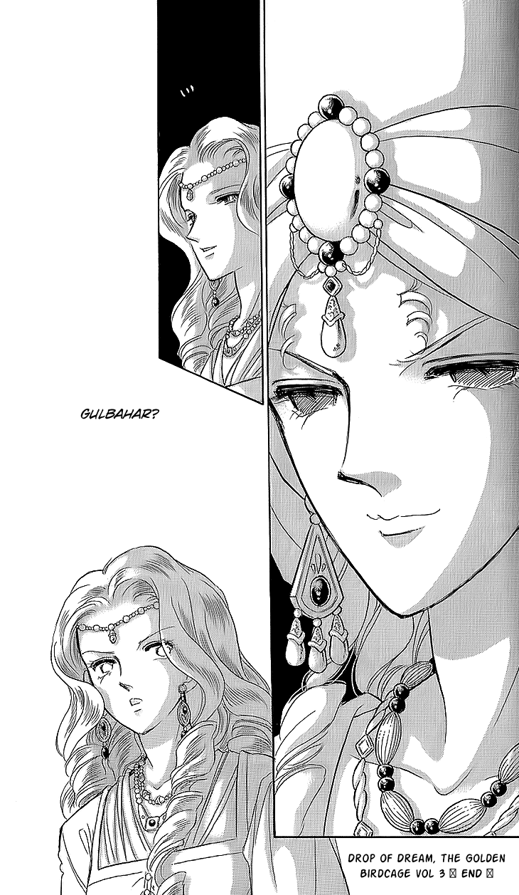 Yume no Shizuku, Ougon no Torikago chapter 11 page 41