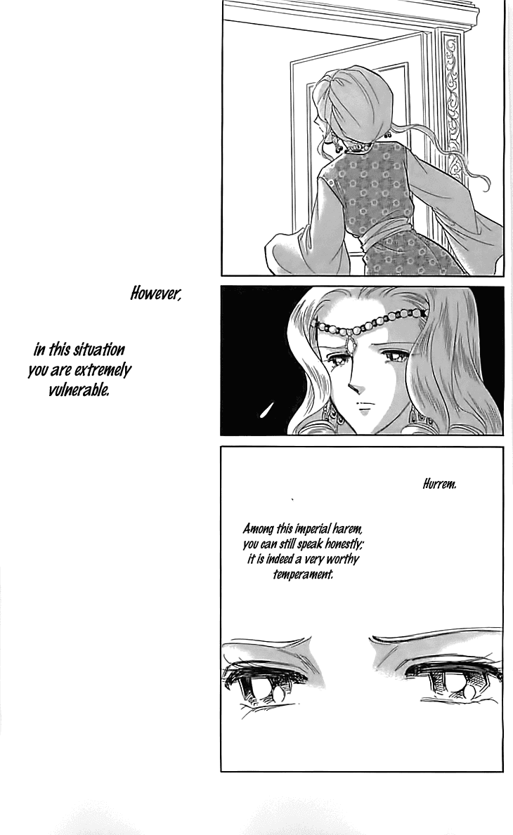 Yume no Shizuku, Ougon no Torikago chapter 12 page 19