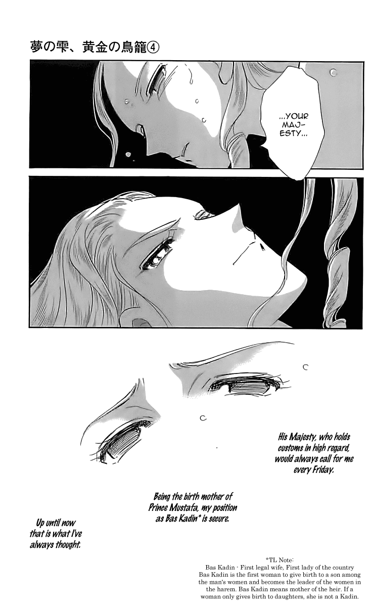 Yume no Shizuku, Ougon no Torikago chapter 12 page 21