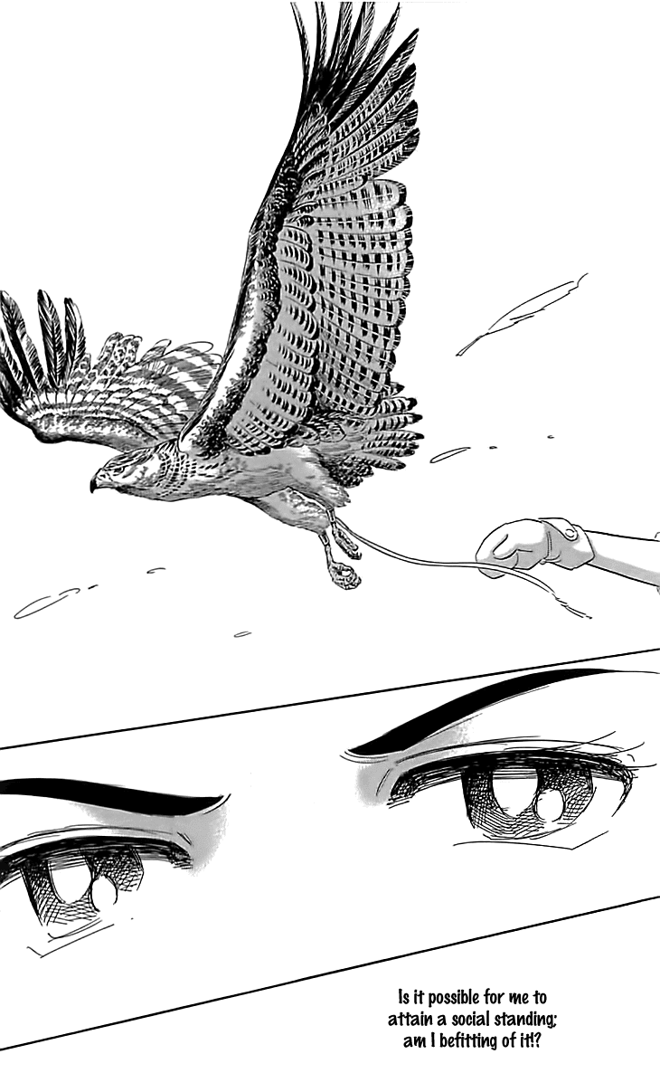 Yume no Shizuku, Ougon no Torikago chapter 16 page 19