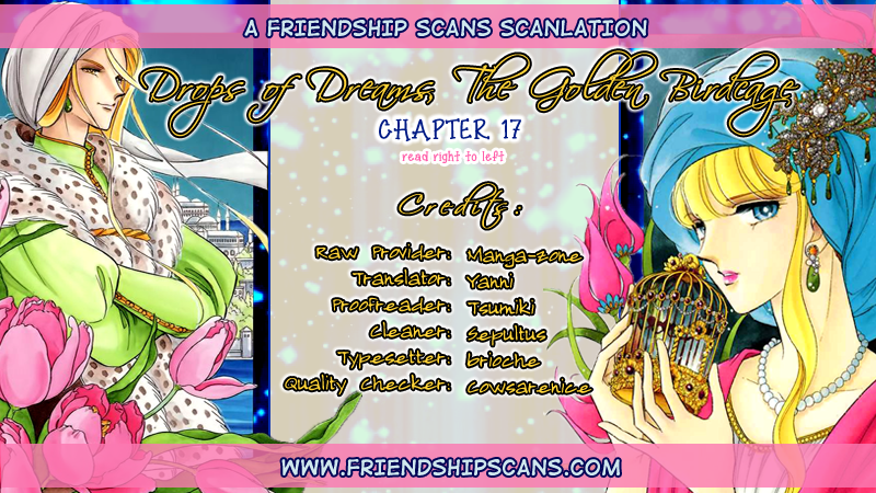 Yume no Shizuku, Ougon no Torikago chapter 17 page 1