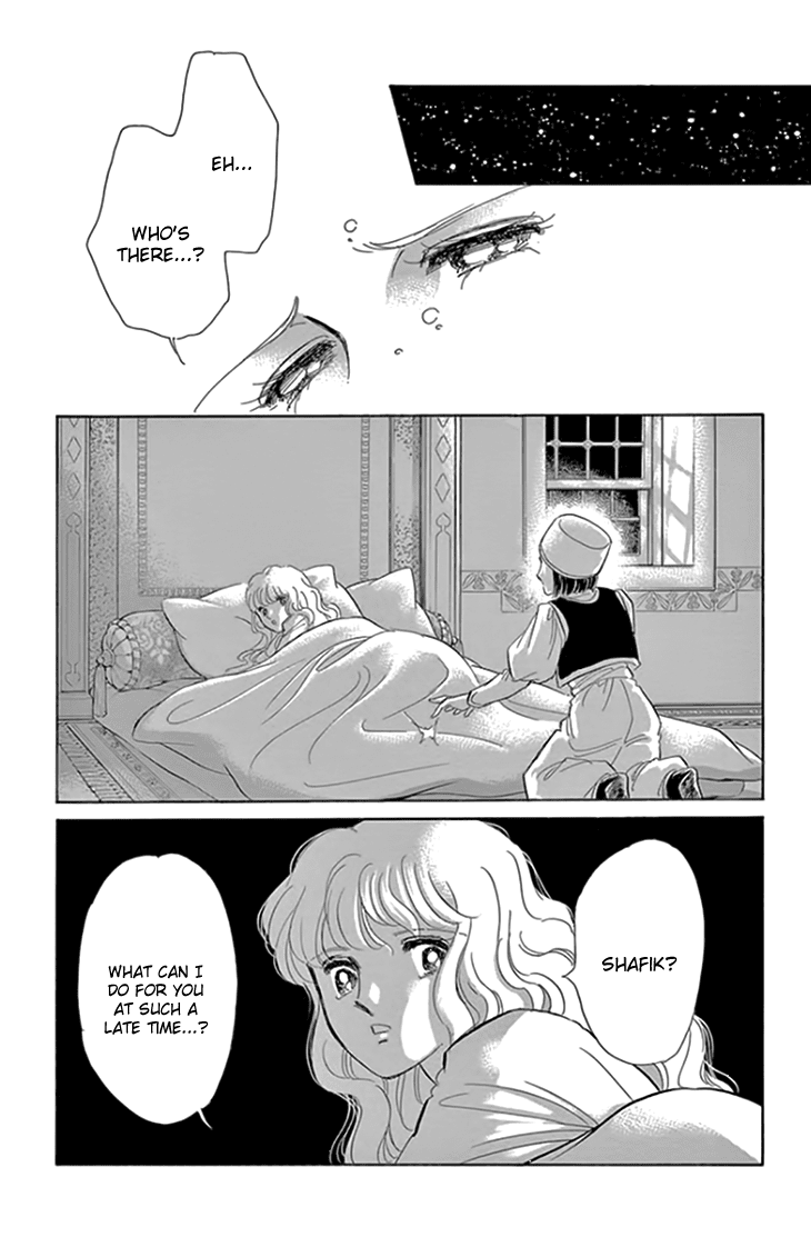 Yume no Shizuku, Ougon no Torikago chapter 18 page 10