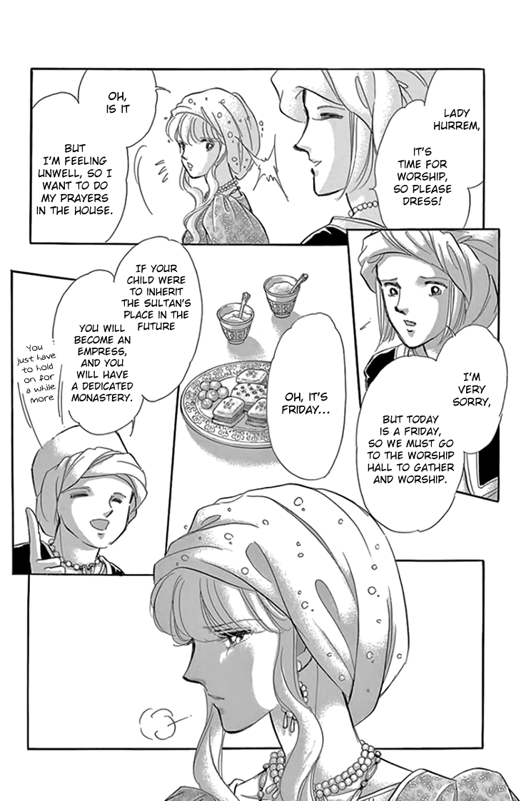 Yume no Shizuku, Ougon no Torikago chapter 19 page 10