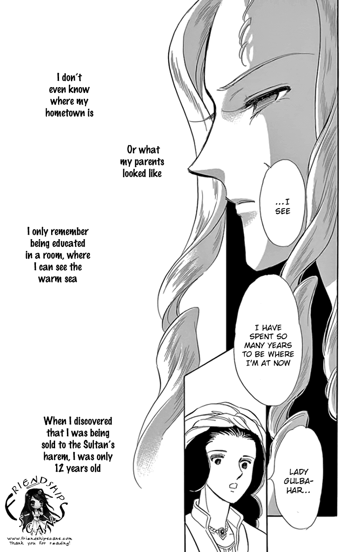 Yume no Shizuku, Ougon no Torikago chapter 19 page 21