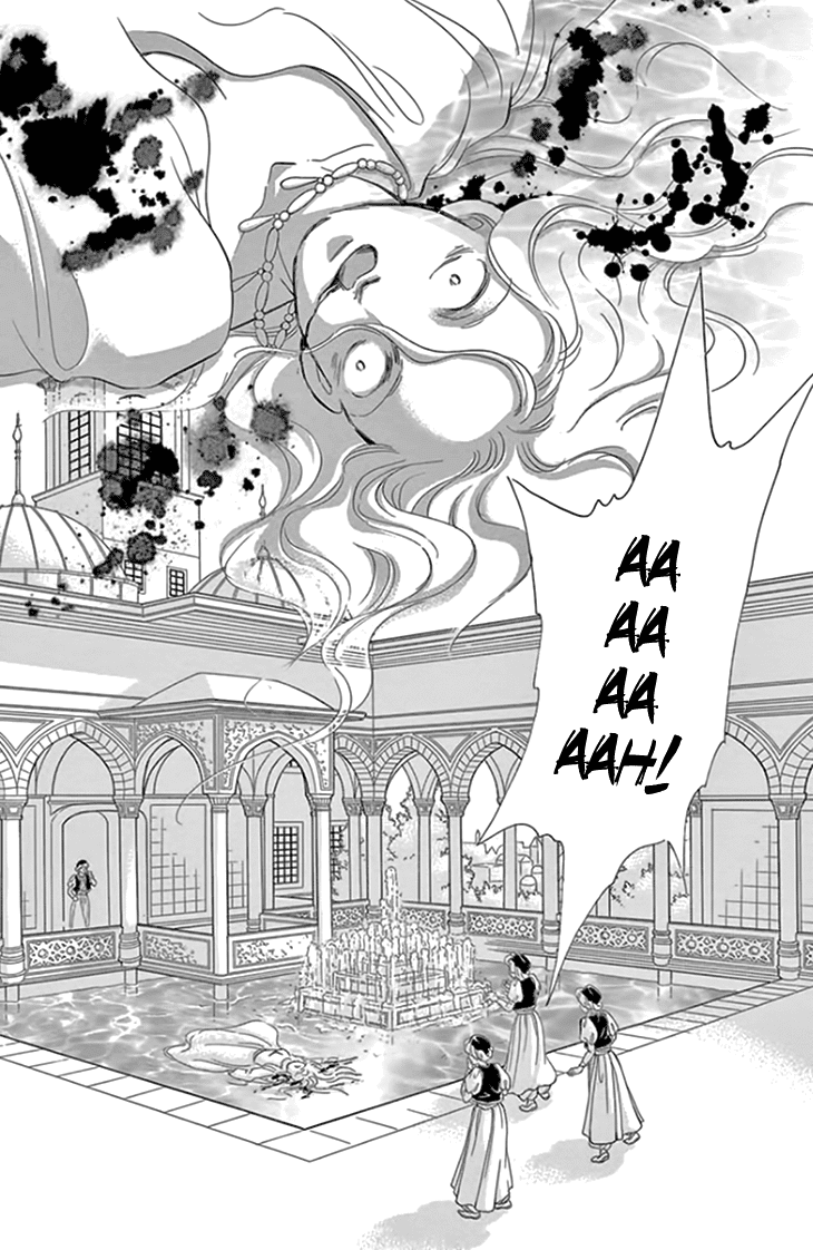 Yume no Shizuku, Ougon no Torikago chapter 19 page 24