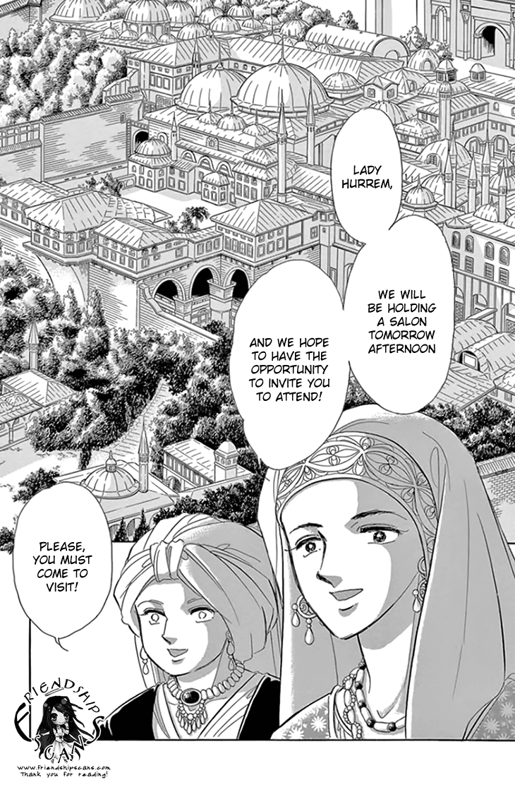 Yume no Shizuku, Ougon no Torikago chapter 19 page 3