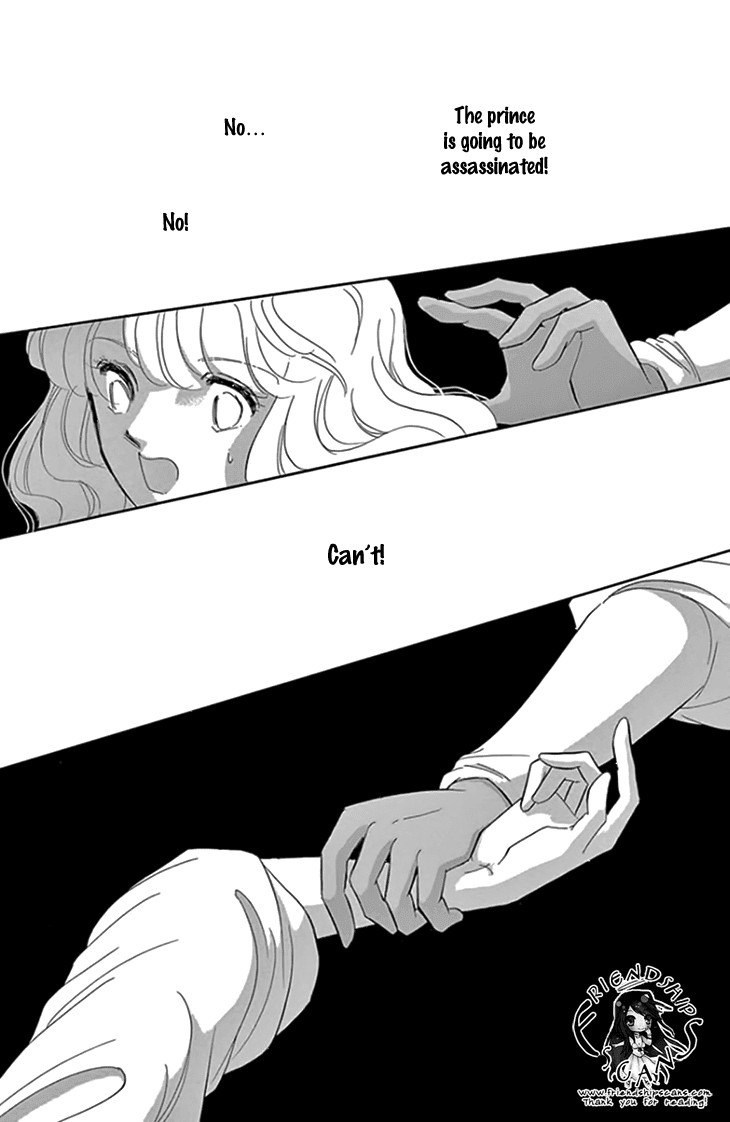 Yume no Shizuku, Ougon no Torikago chapter 19 page 37