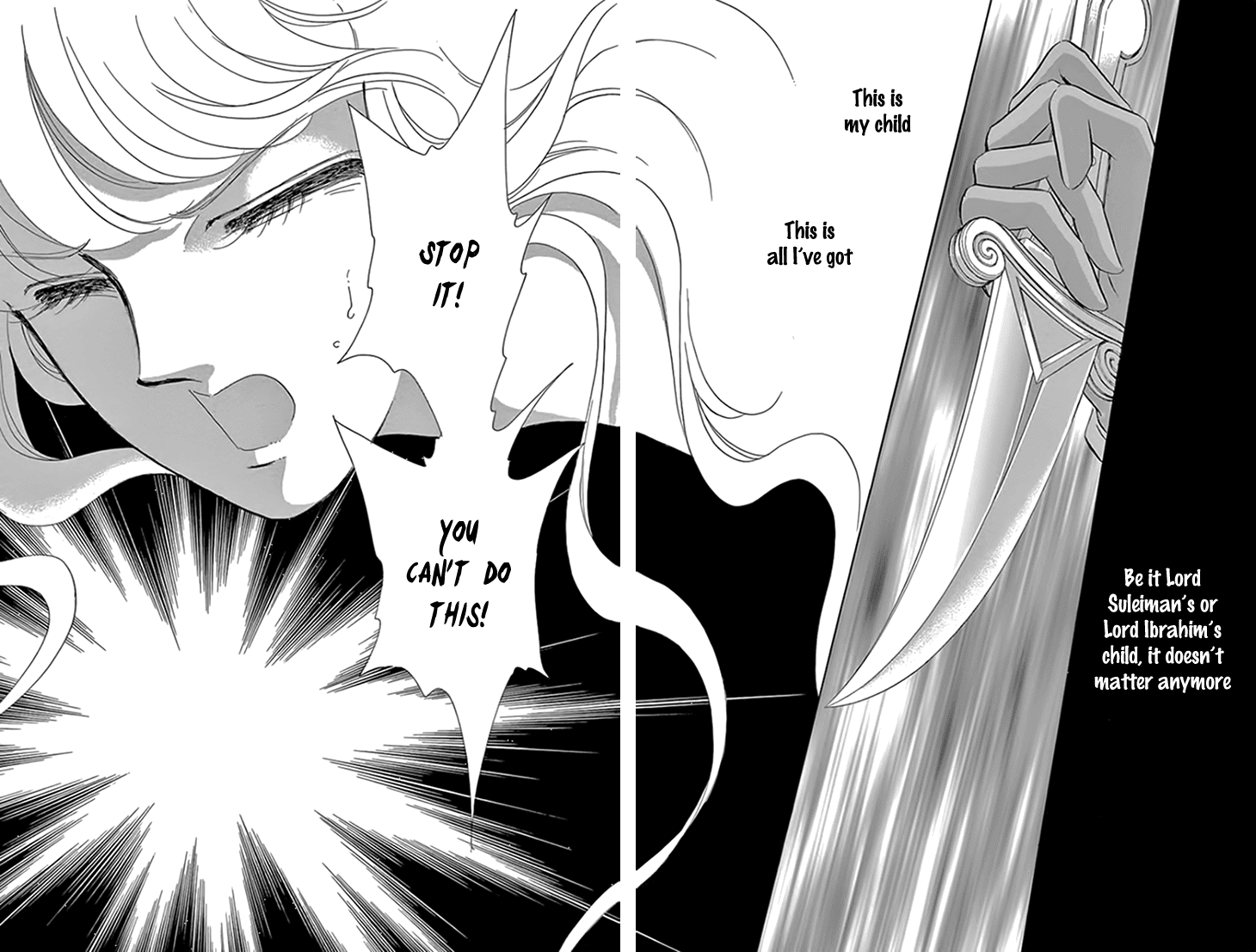 Yume no Shizuku, Ougon no Torikago chapter 19 page 38