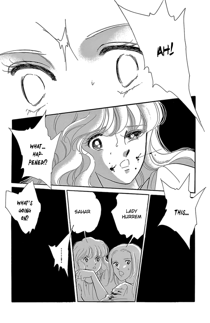 Yume no Shizuku, Ougon no Torikago chapter 19 page 39