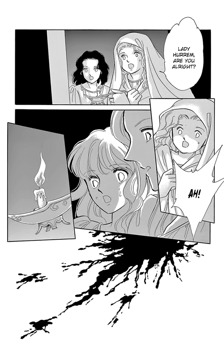 Yume no Shizuku, Ougon no Torikago chapter 19 page 40